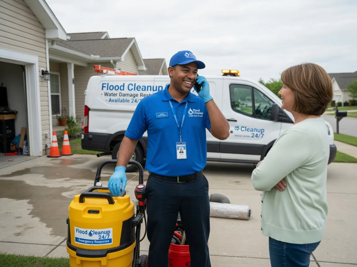 Flood Cleanup La Luz, NM FAQs