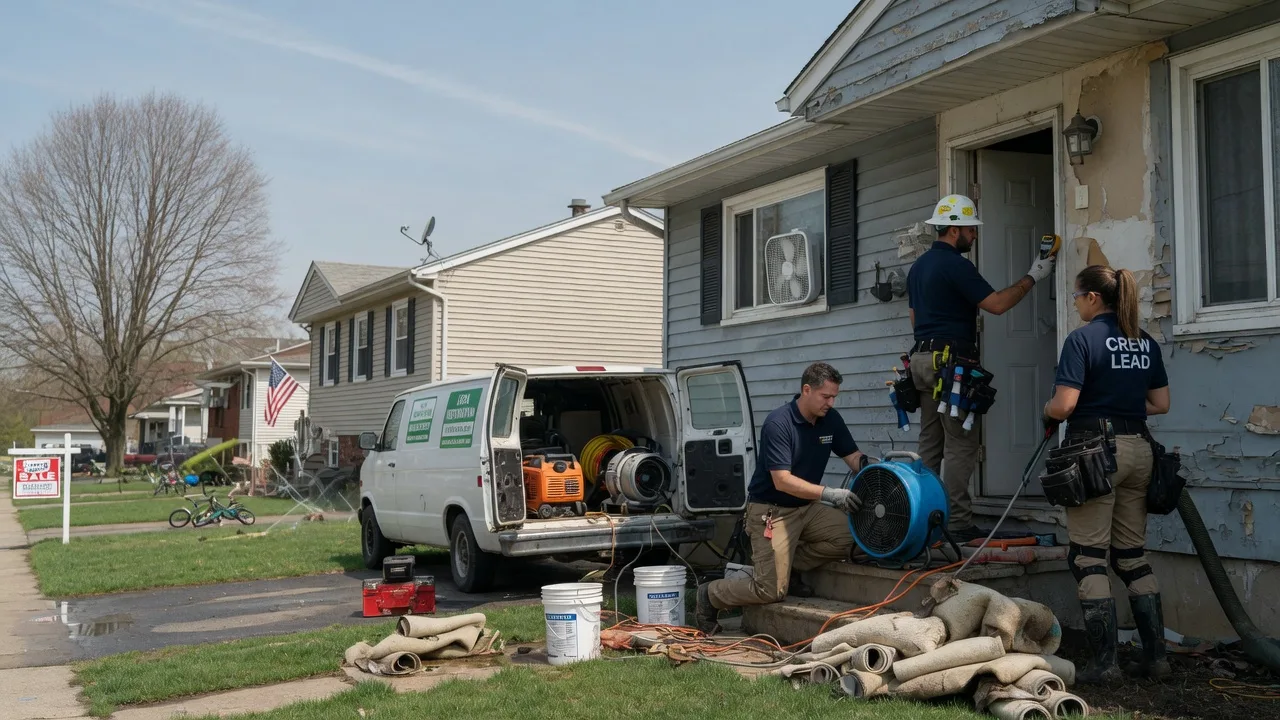 Flood Cleanup in La Luz, NM near me
