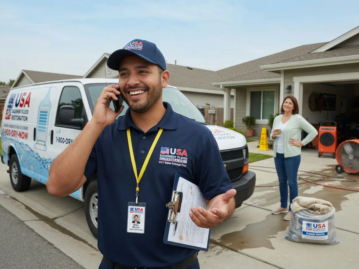 Basement Flood Cleanup La Luz, NM FAQs